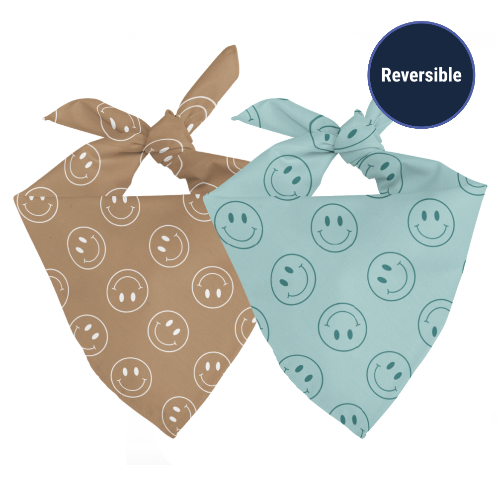 Smiles Dog Bandana