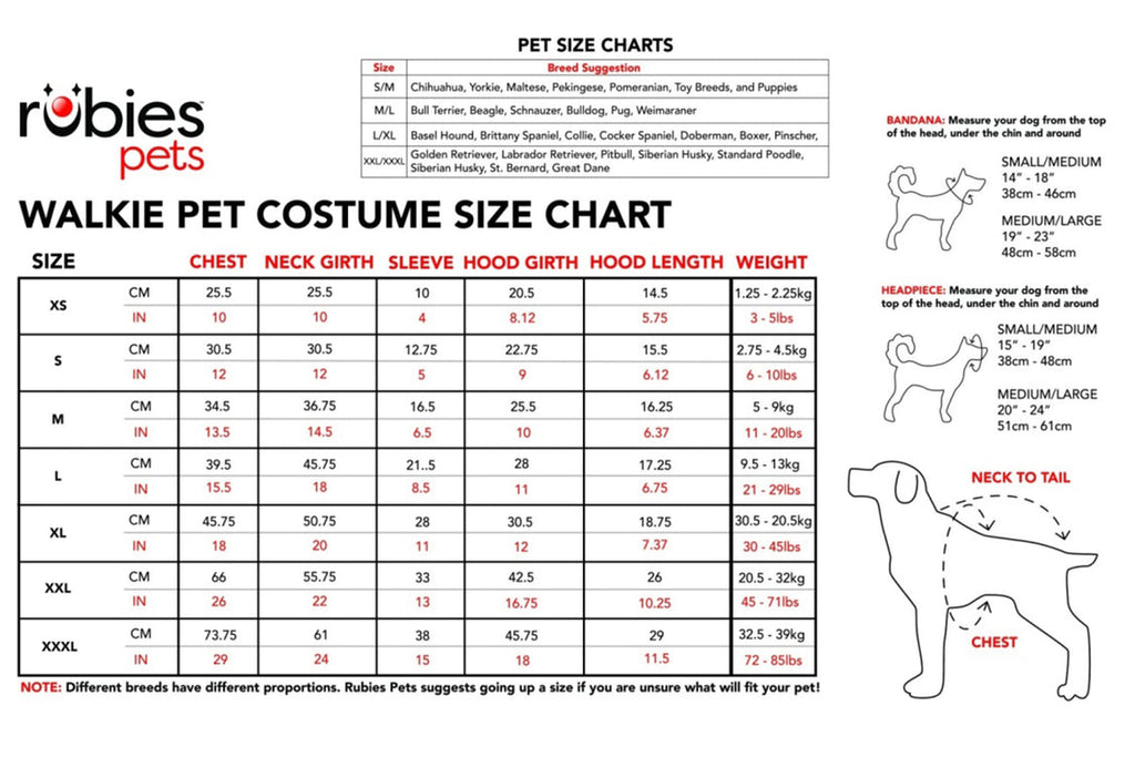 Rubie's Aladdin: Genie Pet Costume Officially Licensed