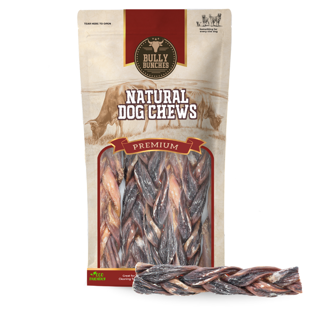 6 Inch Braided Jerky Stick