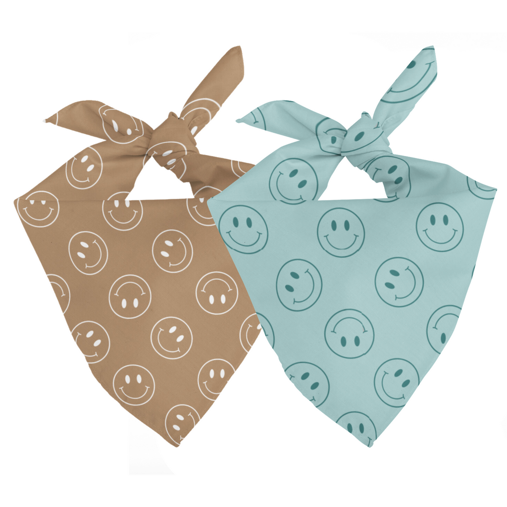 Smiles Dog Bandana