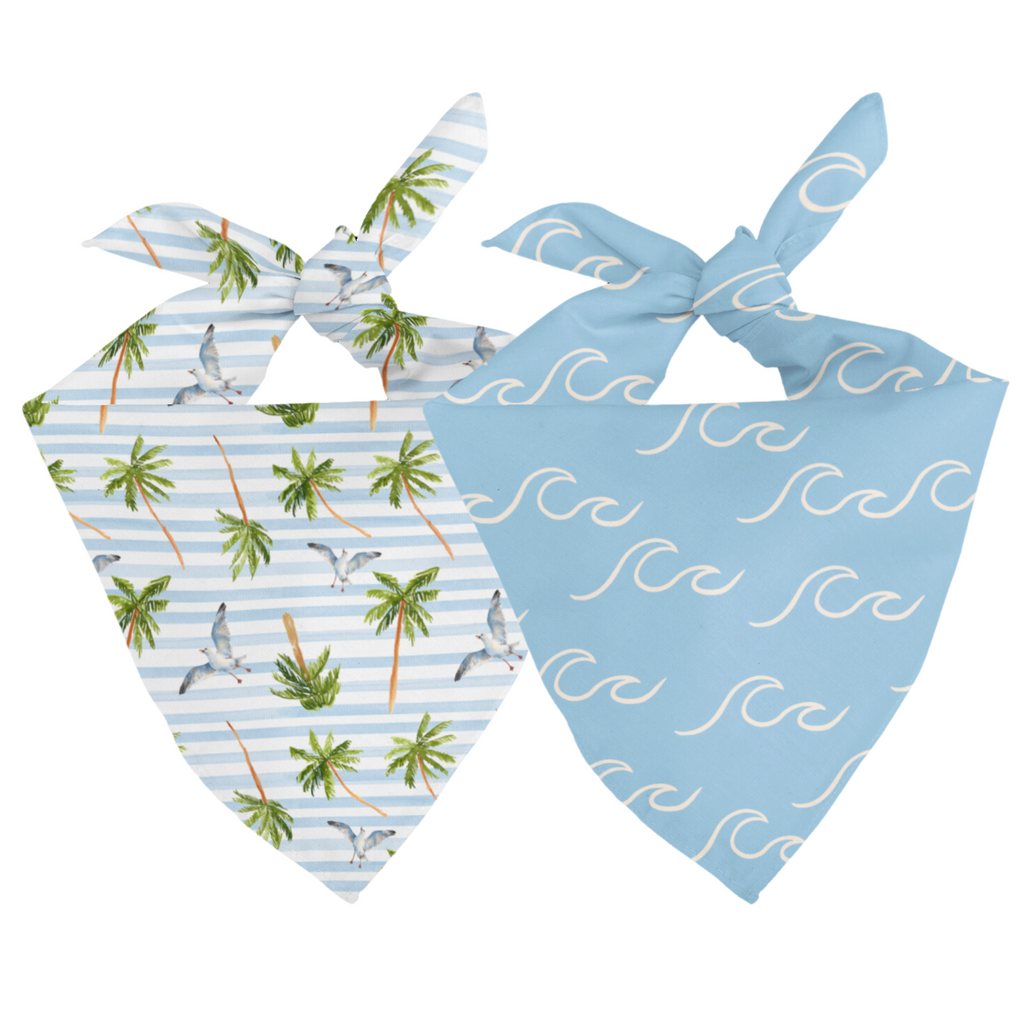 Shores Dog Bandana