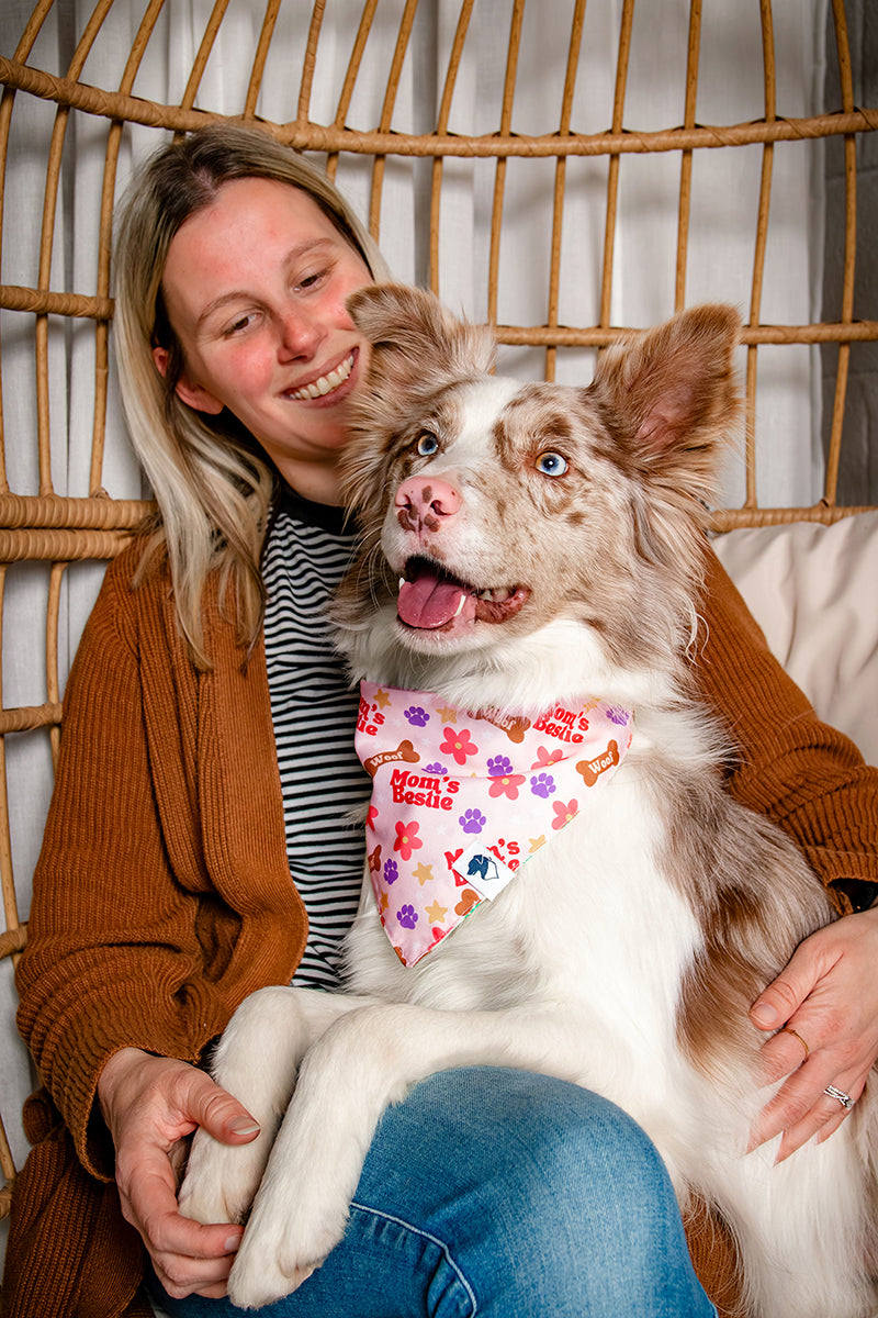 Mom's Best Friend Dog Bandana