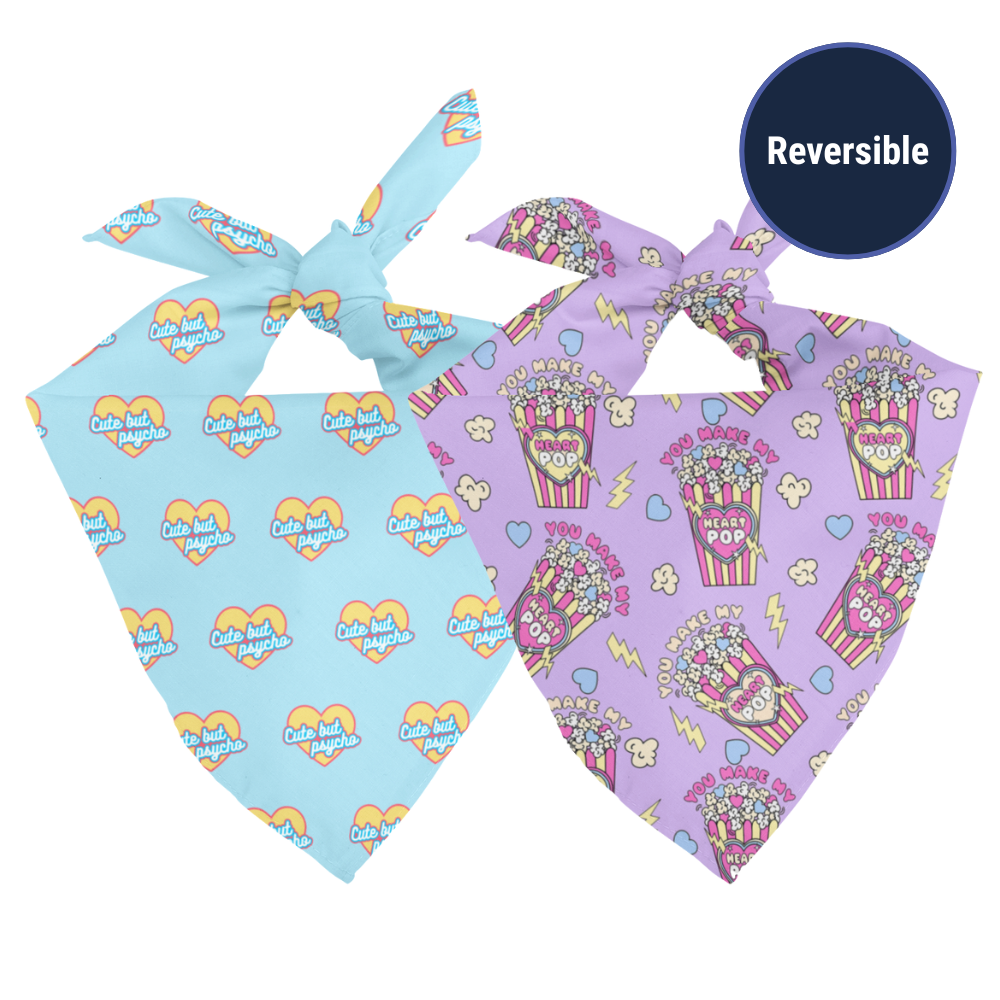 Cute But Psycho Dog Bandana