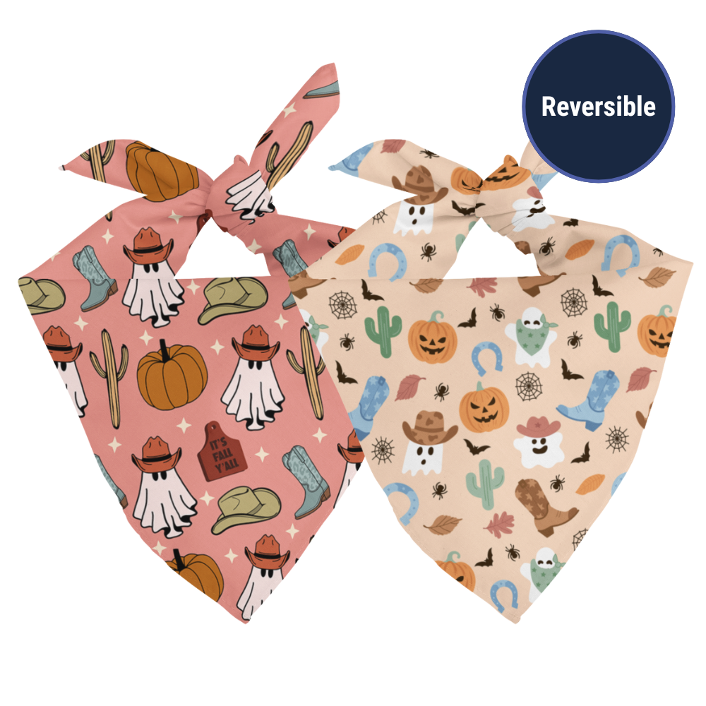 It's Fall Y'all Dog Bandana