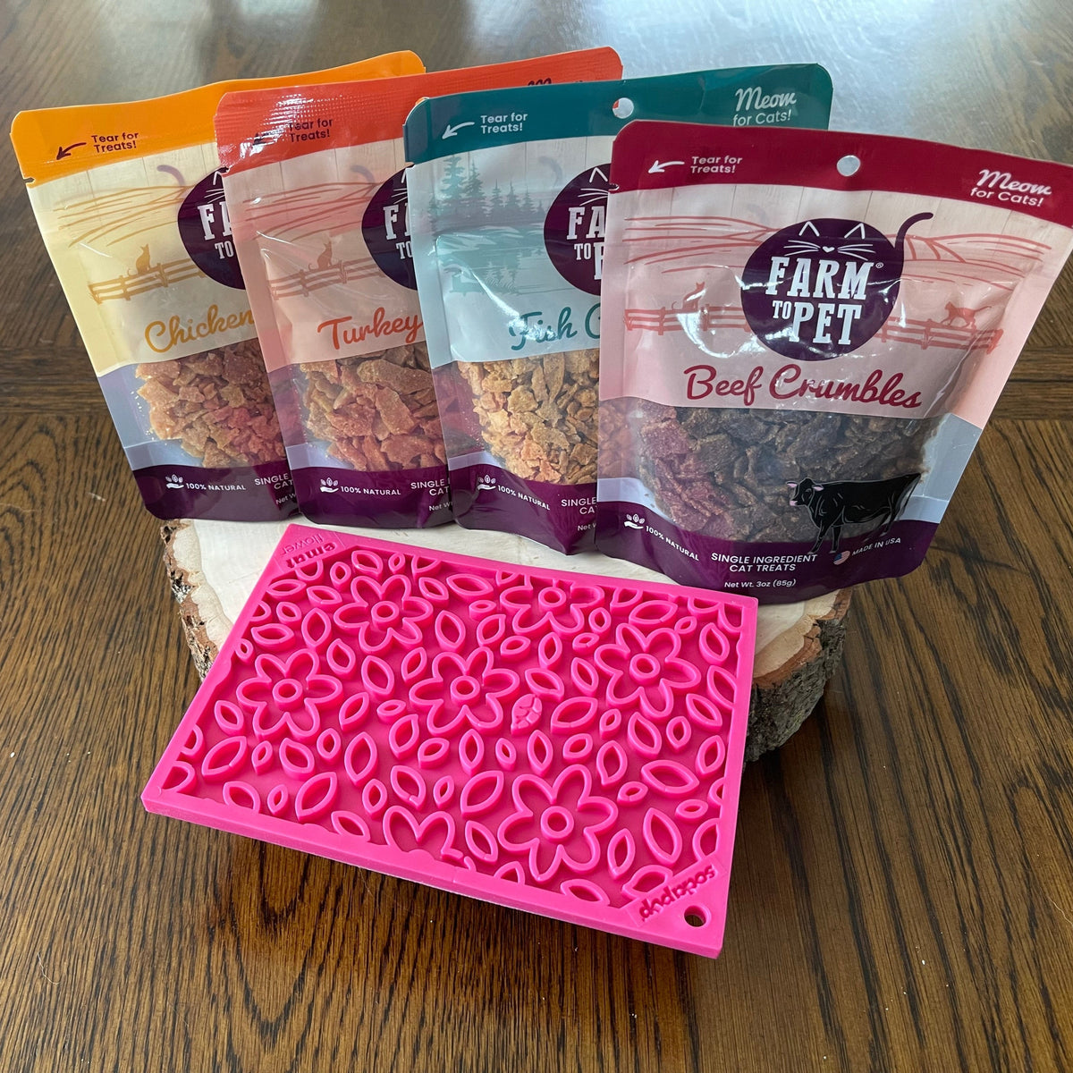 Turkey Crumbles for Cats | Grain-Free Cat Treats
