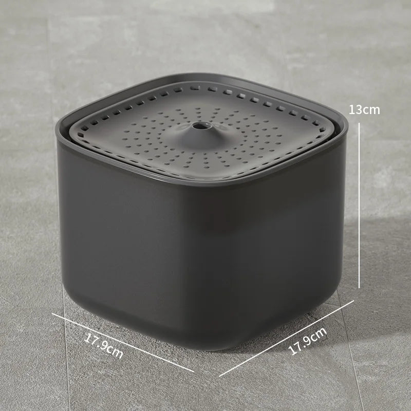 New Cat Water Fountain Ultra Quiet 3L Large Capacity Pet Auto Drinking Dispenser for Cats Dogs Inside Detachable Easy to Clean