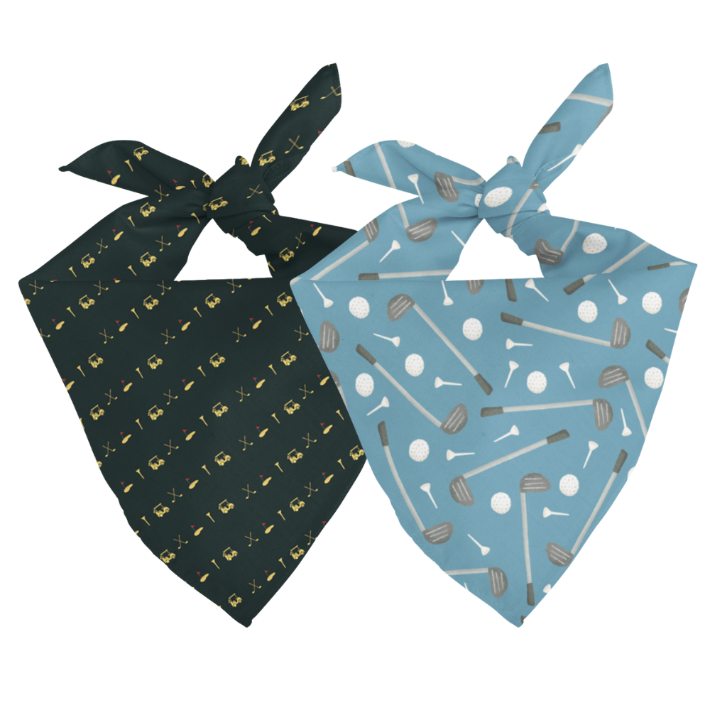 Tee Time Dog Bandana