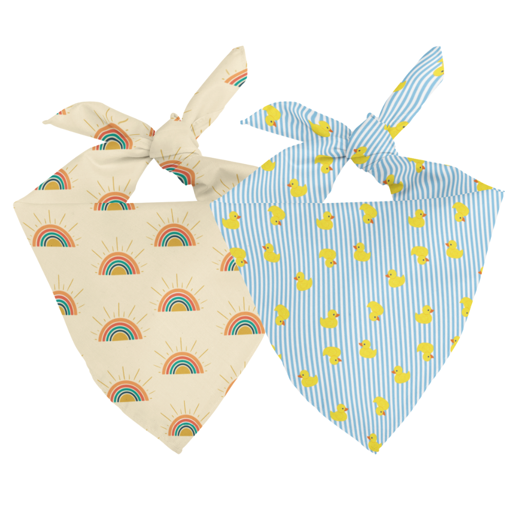Sunny Side Dog Bandana