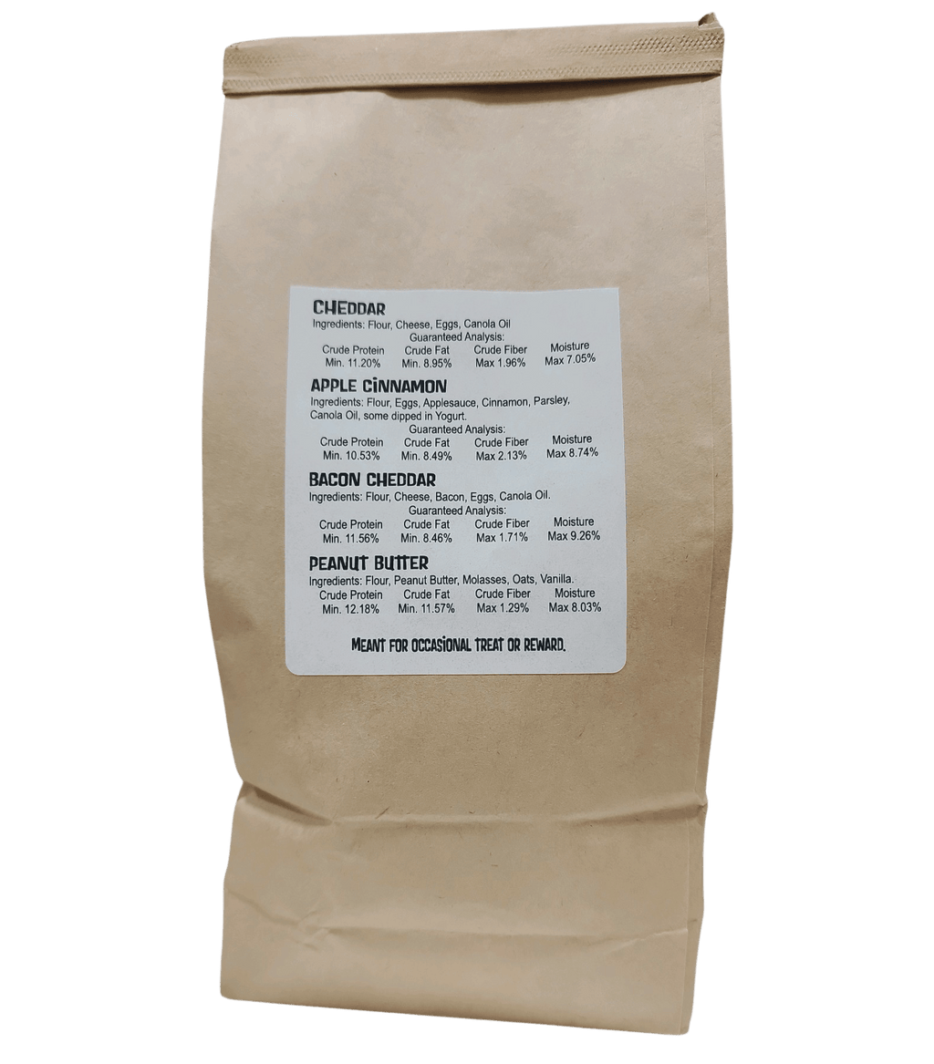 Party Bag Treat Blend 1lb - Homemade Dog Treats