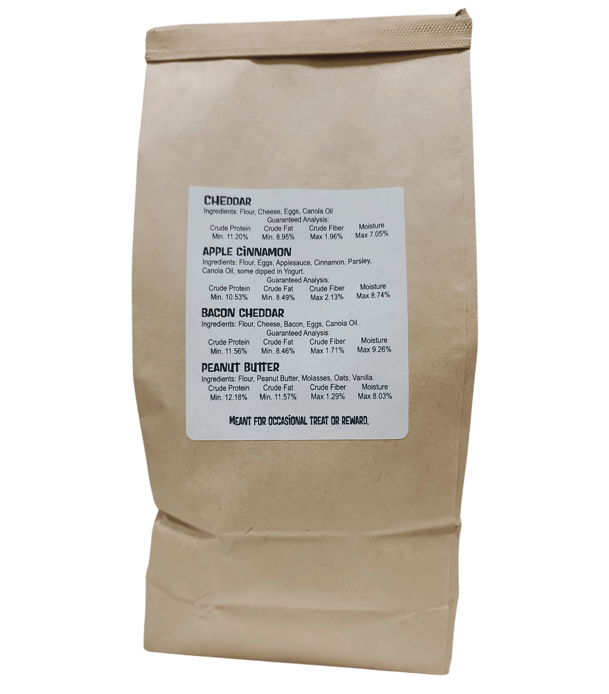 Party Bag Treat Blend 1lb - Homemade Dog Treats